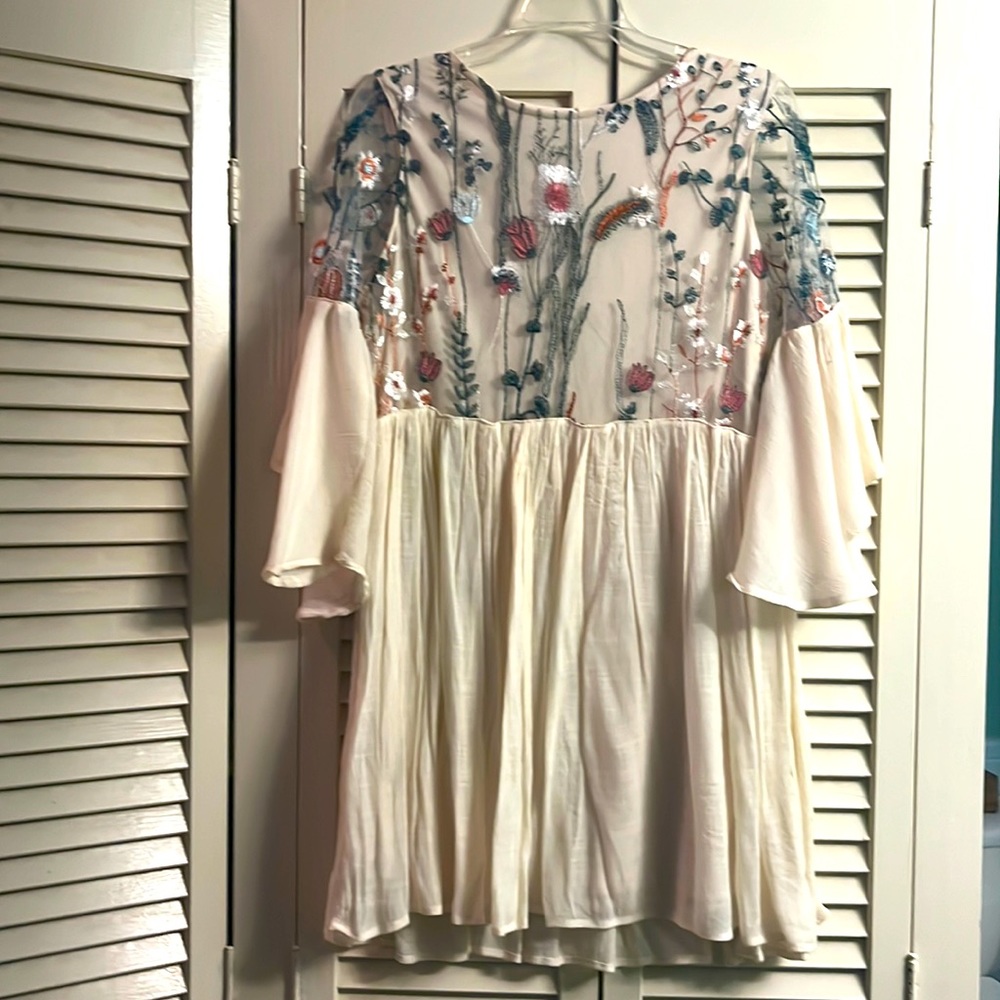 Flower dress